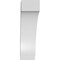 Ekena Millwork 5-in. W x 14-in. D x 18-in. H Imperial Architectural Grade PVC Knee Brace BRCP05X14X18IMP - alternate 2